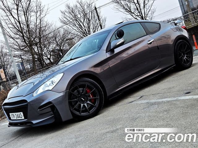 Hyundai Genesis купе GT-R, 2011 17