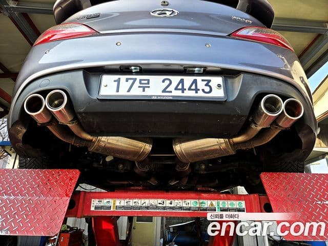 Hyundai Genesis купе GT-R, 2011 20