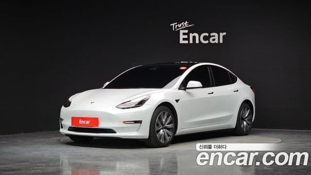 Tesla модель 3 Long Range AWD, 2022 1