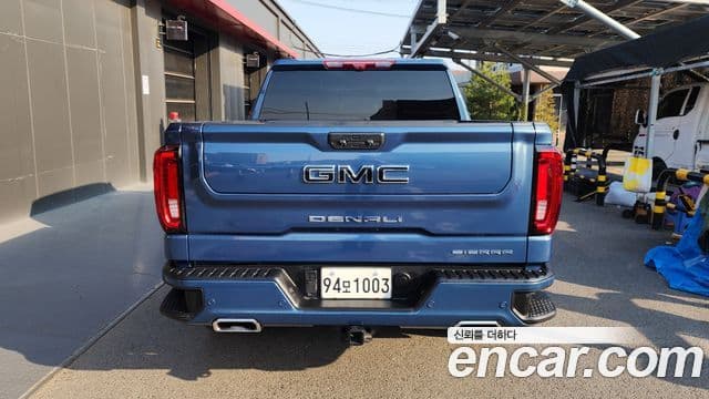 GMC 시에라 드날리-X, 2025 4