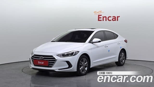 Hyundai Avante AD Special, 2016 1