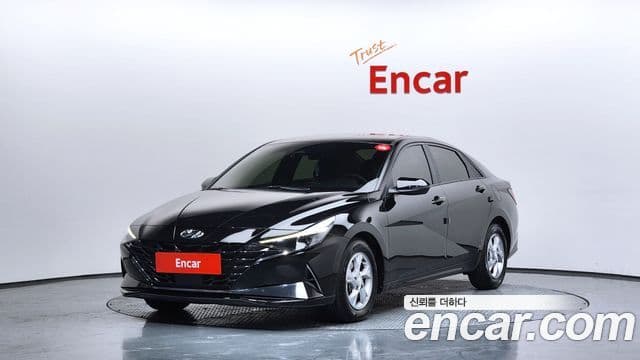 Hyundai Avante (CN7) Style, 2021 1