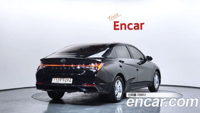 Hyundai Avante (CN7) Style, 2021 2