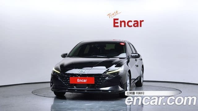 Hyundai Avante (CN7) Style, 2021 3