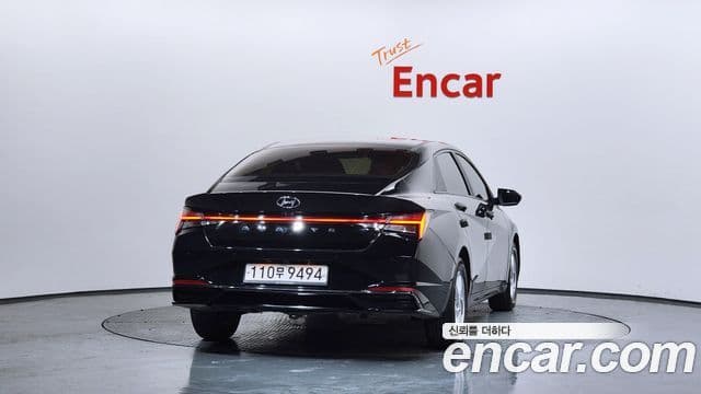 Hyundai Avante (CN7) Style, 2021 4