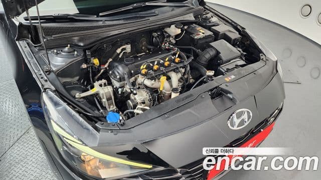 Hyundai Avante (CN7) Style, 2021 6