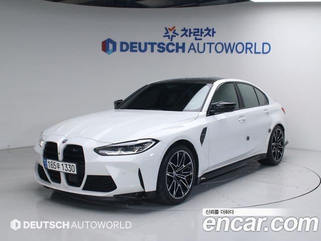BMW M3 (G80) M3 седан Competition M xDrive, 2022 1