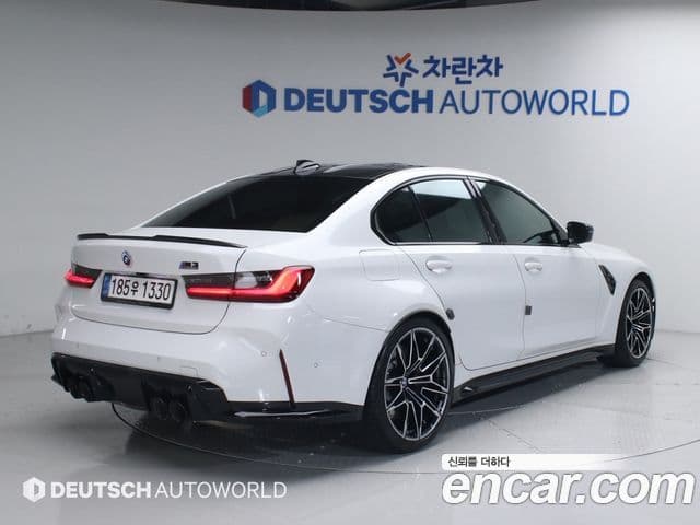 BMW M3 (G80) M3 седан Competition M xDrive, 2022 2