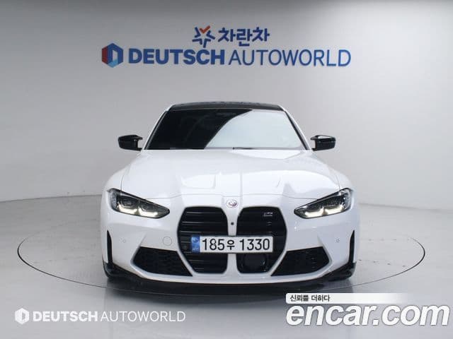 BMW M3 (G80) M3 седан Competition M xDrive, 2022 3