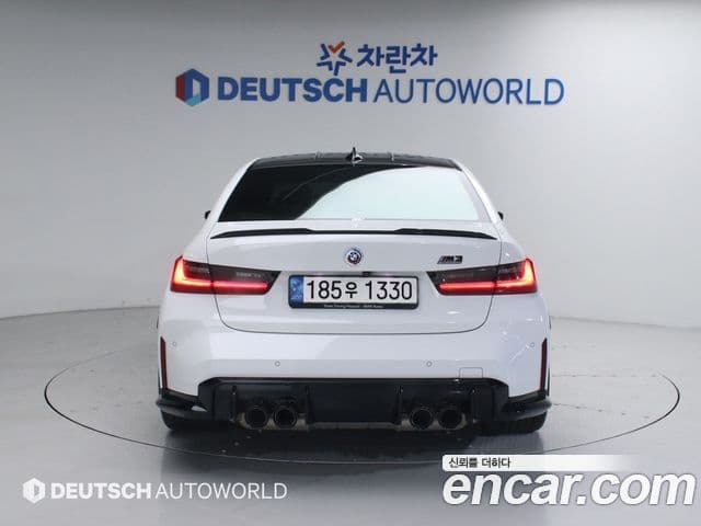 BMW M3 (G80) M3 седан Competition M xDrive, 2022 4