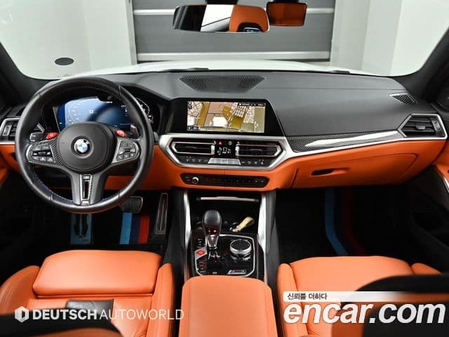 BMW M3 (G80) M3 седан Competition M xDrive, 2022 7