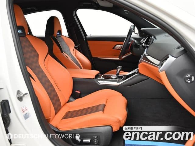 BMW M3 (G80) M3 седан Competition M xDrive, 2022 10