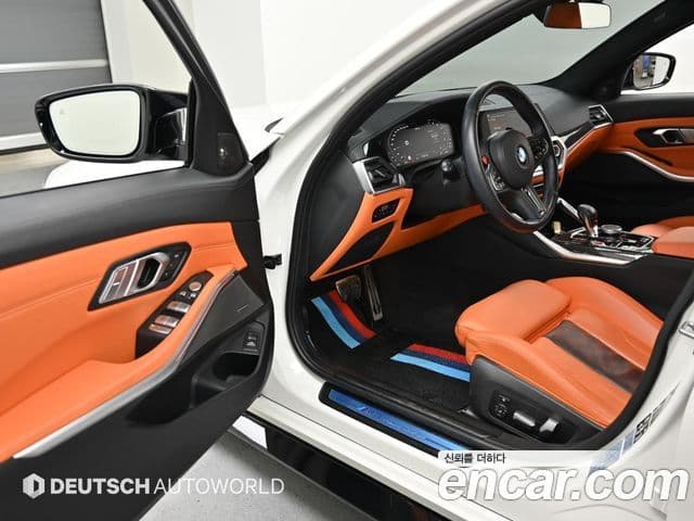 BMW M3 (G80) M3 седан Competition M xDrive, 2022 11