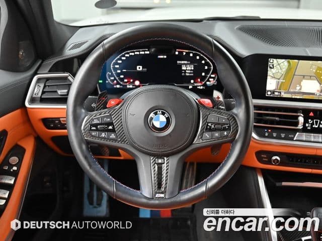 BMW M3 (G80) M3 седан Competition M xDrive, 2022 13