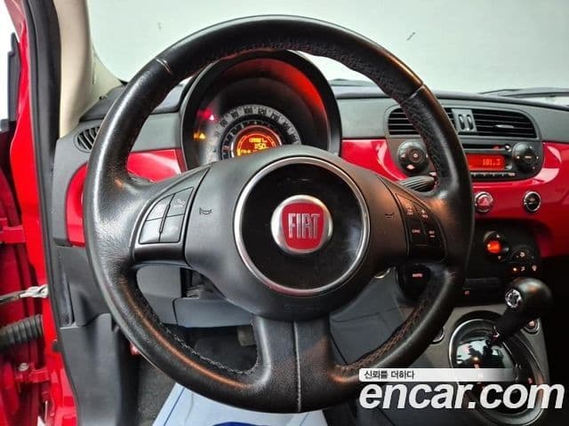 Fiat 500C 1세대, 2013 19