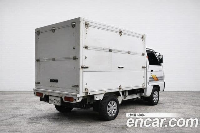 Chevrolet(GM대우) New 라보 Folding Box Truck Long Cargo, 2019 1