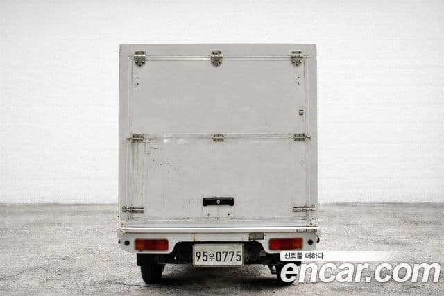 Chevrolet(GM대우) New 라보 Folding Box Truck Long Cargo, 2019 3