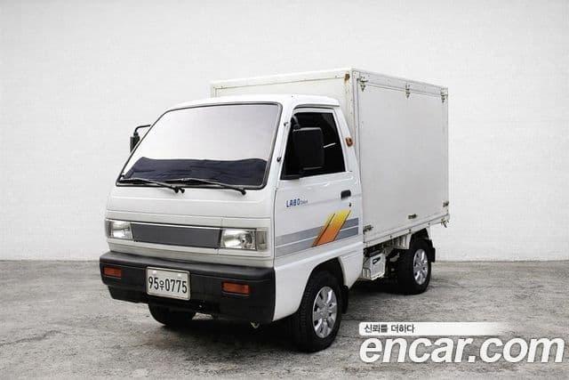 Chevrolet(GM대우) New 라보 Folding Box Truck Long Cargo, 2019 4