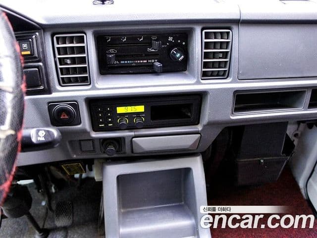 Chevrolet(GM대우) New 라보 Folding Box Truck Long Cargo, 2019 8