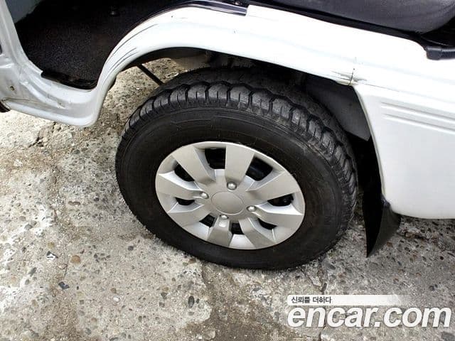 Chevrolet(GM대우) New 라보 Folding Box Truck Long Cargo, 2019 11