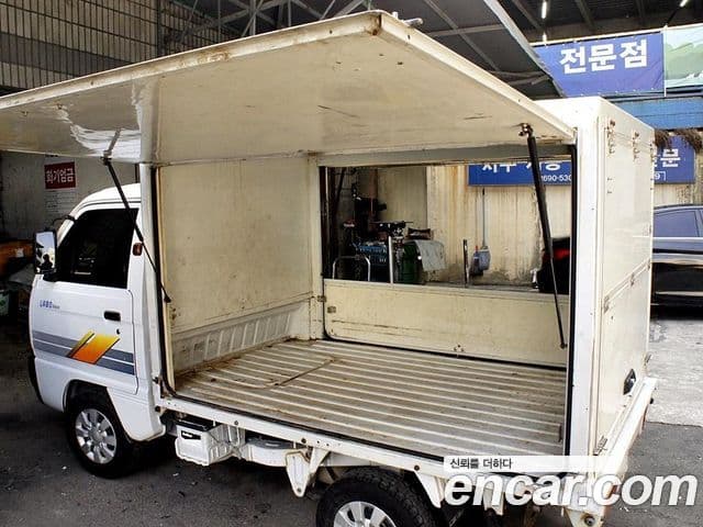 Chevrolet(GM대우) New 라보 Folding Box Truck Long Cargo, 2019 12