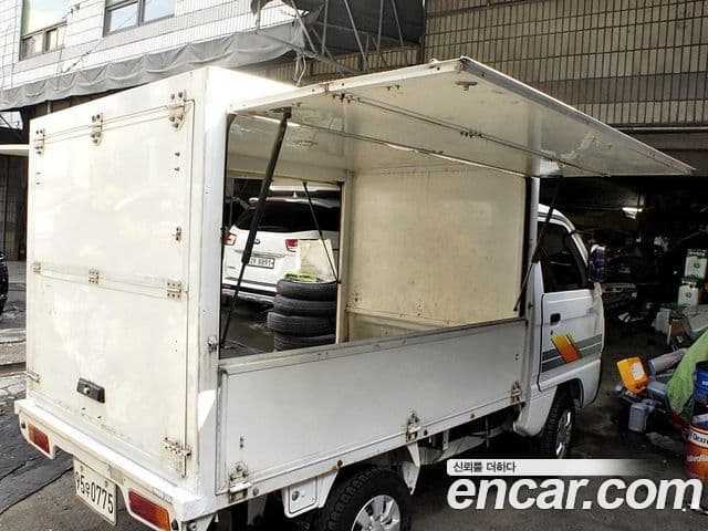 Chevrolet(GM대우) New 라보 Folding Box Truck Long Cargo, 2019 13