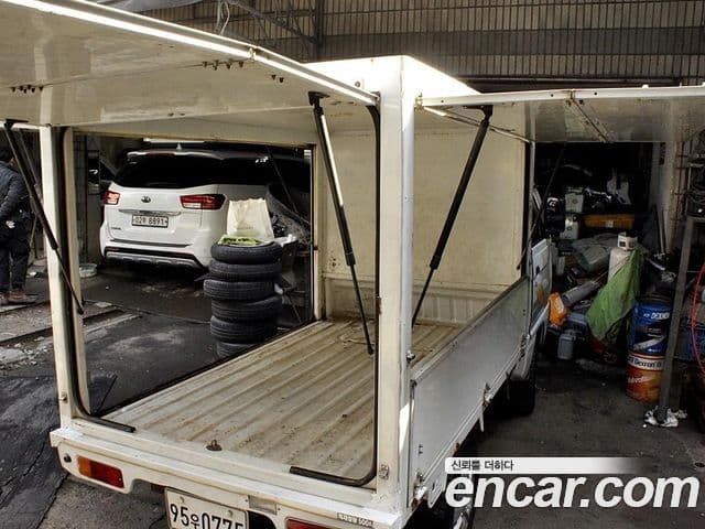 Chevrolet(GM대우) New 라보 Folding Box Truck Long Cargo, 2019 14