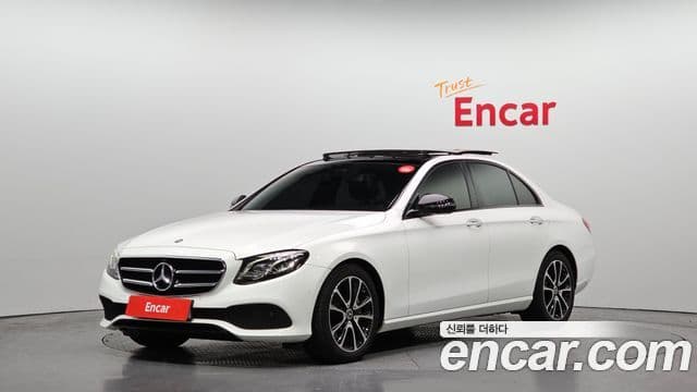 Mercedes-Benz E-класс W213 Avantgarde, 2017 1