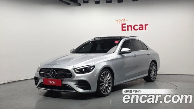 Mercedes-Benz E-класс W213 AMG Line, 2022 1