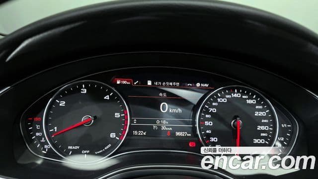 Audi New A6 C7, 2016 8
