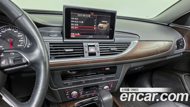 Audi New A6 C7, 2016 14