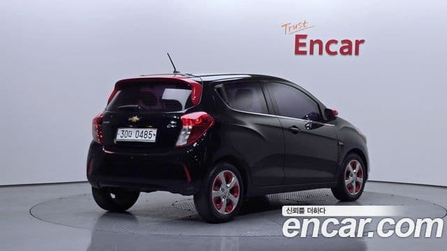 Chevrolet(GM대우) The / новый Next Spark Fashion, 2017 2