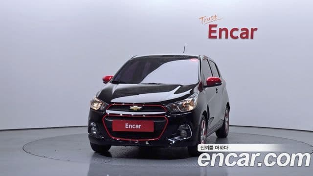 Chevrolet(GM대우) The / новый Next Spark Fashion, 2017 3