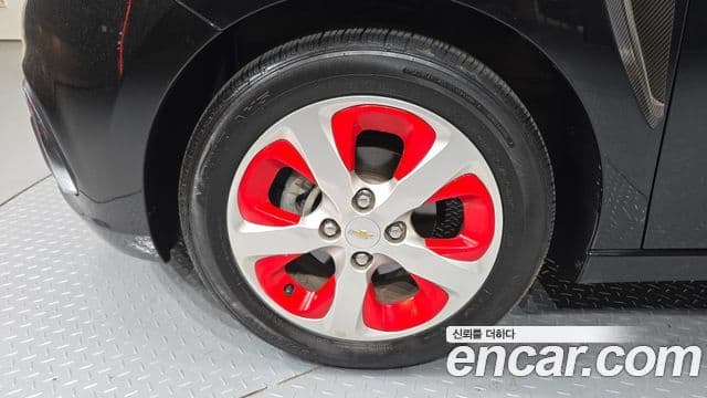 Chevrolet(GM대우) The / новый Next Spark Fashion, 2017 все фото