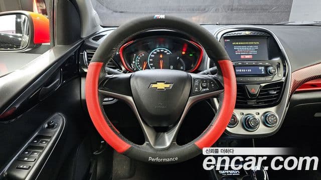 Chevrolet(GM대우) The / новый Next Spark Fashion, 2017 13