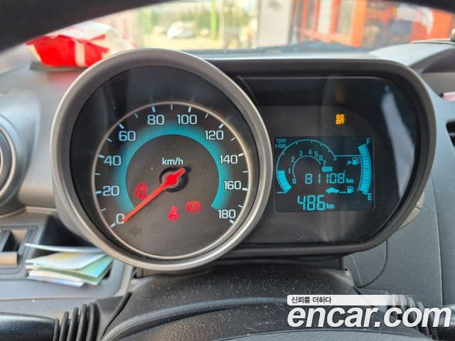 Chevrolet(GM대우) Spark фургон /, 2014 8