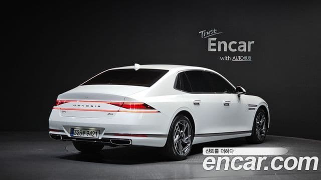 Genesis G90 (RS4) бензин 3.5 турбо AWD, 2023 2