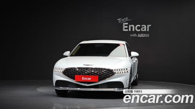 Genesis G90 (RS4) бензин 3.5 турбо AWD, 2023 3
