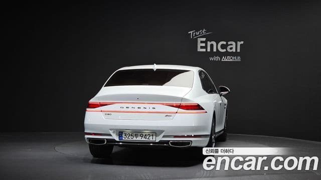 Genesis G90 (RS4) бензин 3.5 турбо AWD, 2023 4