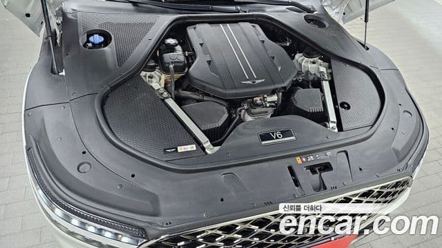 Genesis G90 (RS4) бензин 3.5 турбо AWD, 2023 6