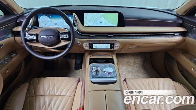 Genesis G90 (RS4) бензин 3.5 турбо AWD, 2023 7