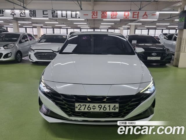 Hyundai Avante (CN7) Inspiration, 2021 1