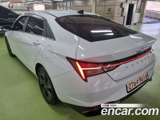 Hyundai Avante (CN7) Inspiration, 2021 2