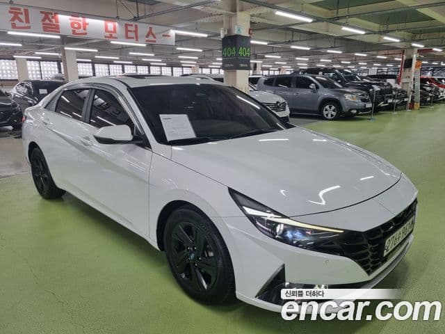 Hyundai Avante (CN7) Inspiration, 2021 3