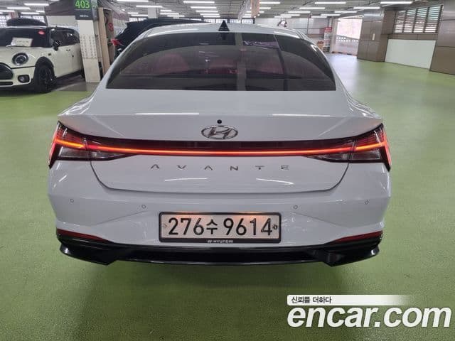 Hyundai Avante (CN7) Inspiration, 2021 4