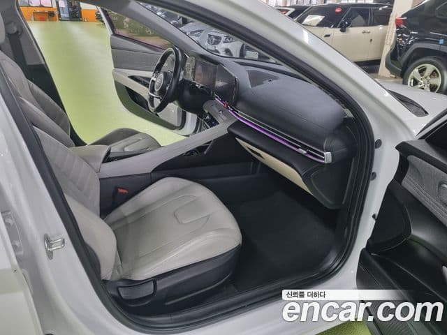 Hyundai Avante (CN7) Inspiration, 2021 10