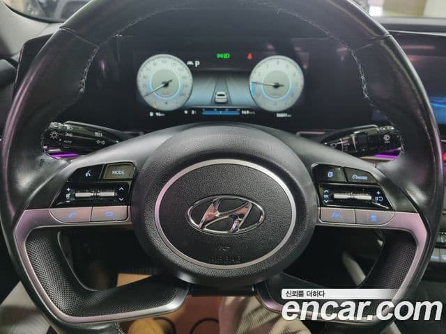 Hyundai Avante (CN7) Inspiration, 2021 14