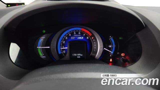 Honda 인사이트 стандартная версия, 2011 8