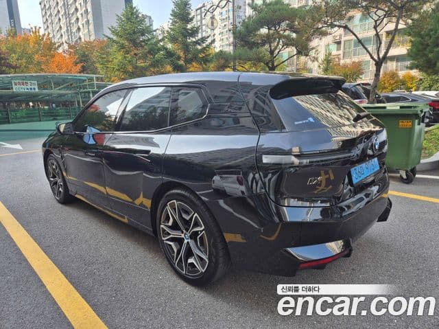 BMW iX, 2024 все фото