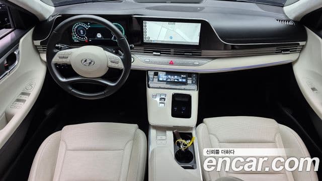 Hyundai The / новый New Grandeur IG гибрид Le Blanc, 2023 7